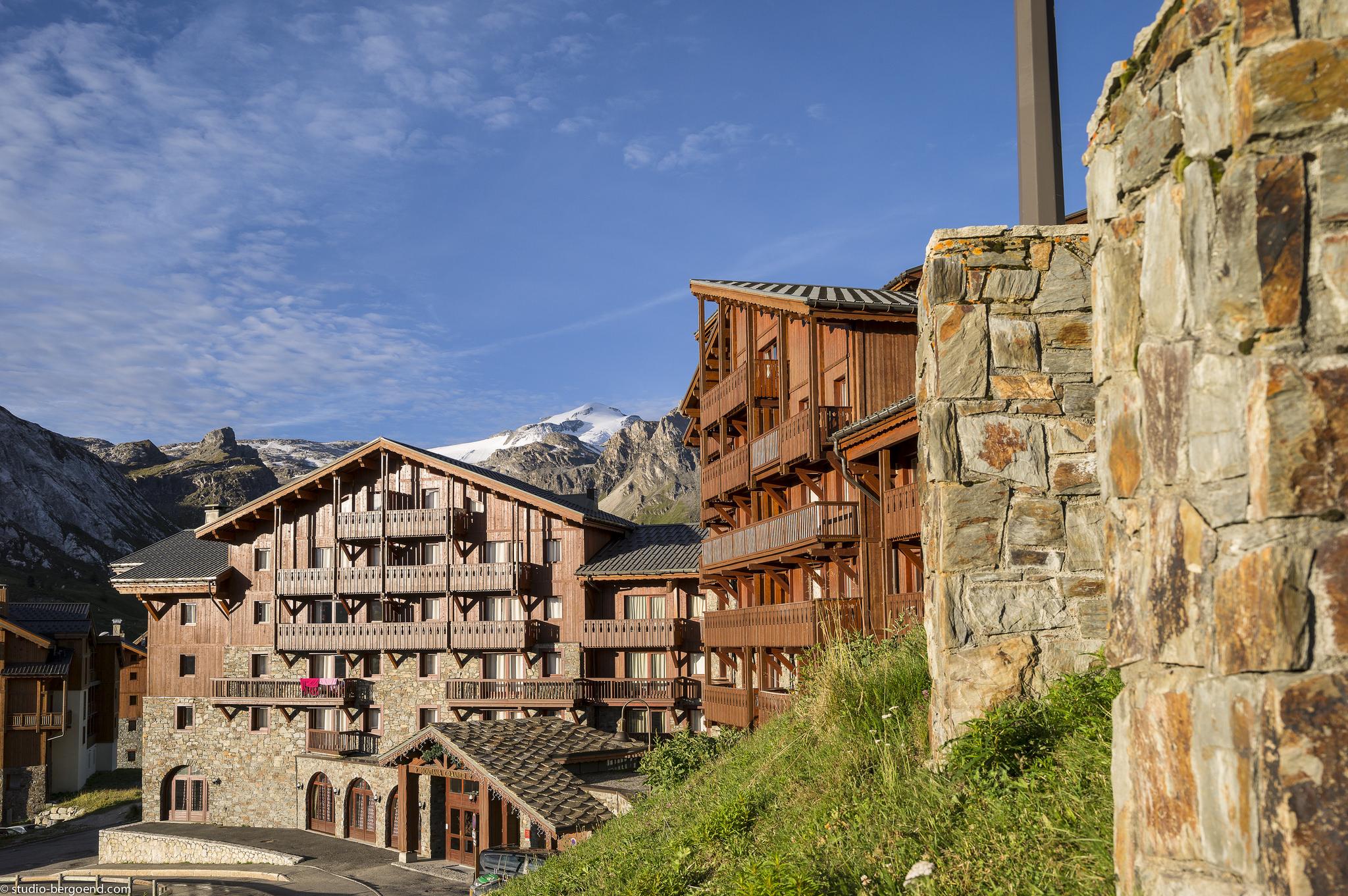 تينْيِ Residences Village Montana By Les Etincelles المظهر الخارجي الصورة