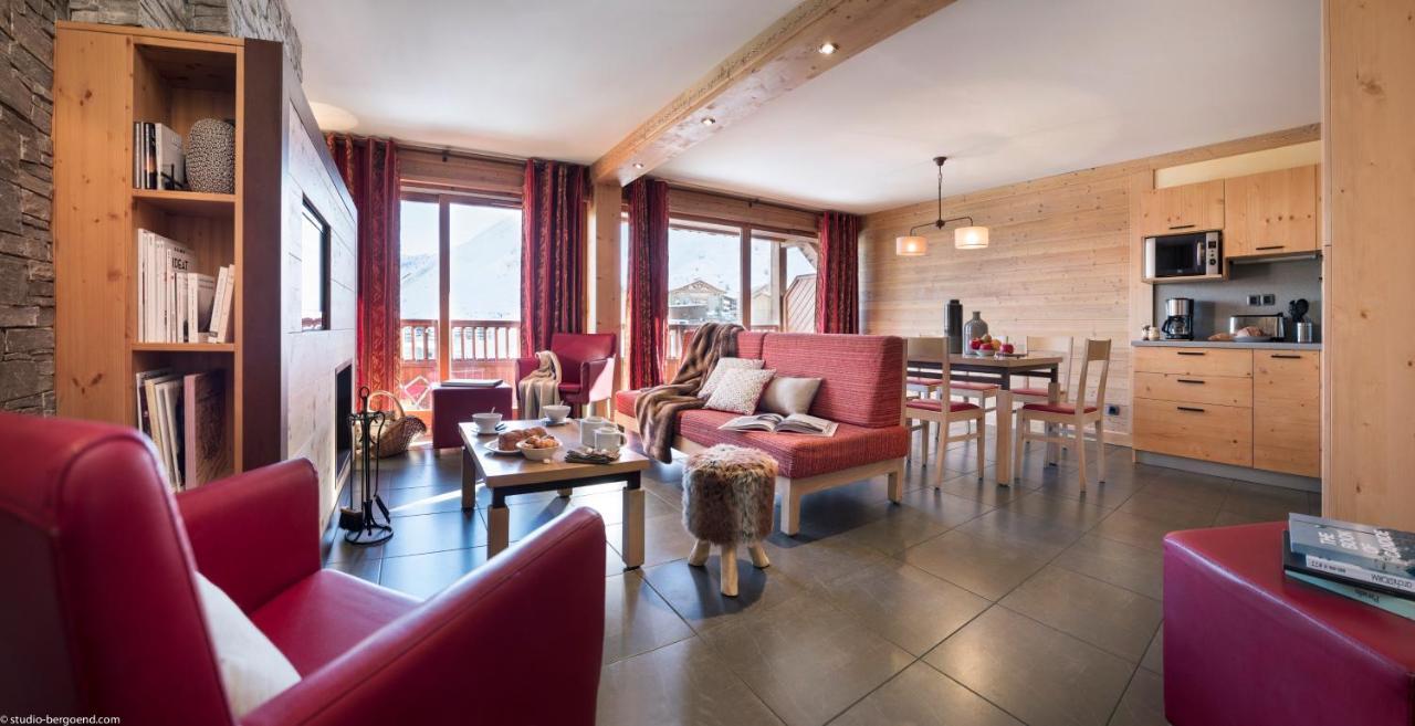 تينْيِ Residences Village Montana By Les Etincelles المظهر الخارجي الصورة