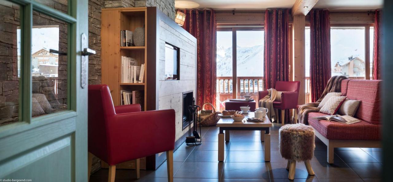 تينْيِ Residences Village Montana By Les Etincelles المظهر الخارجي الصورة