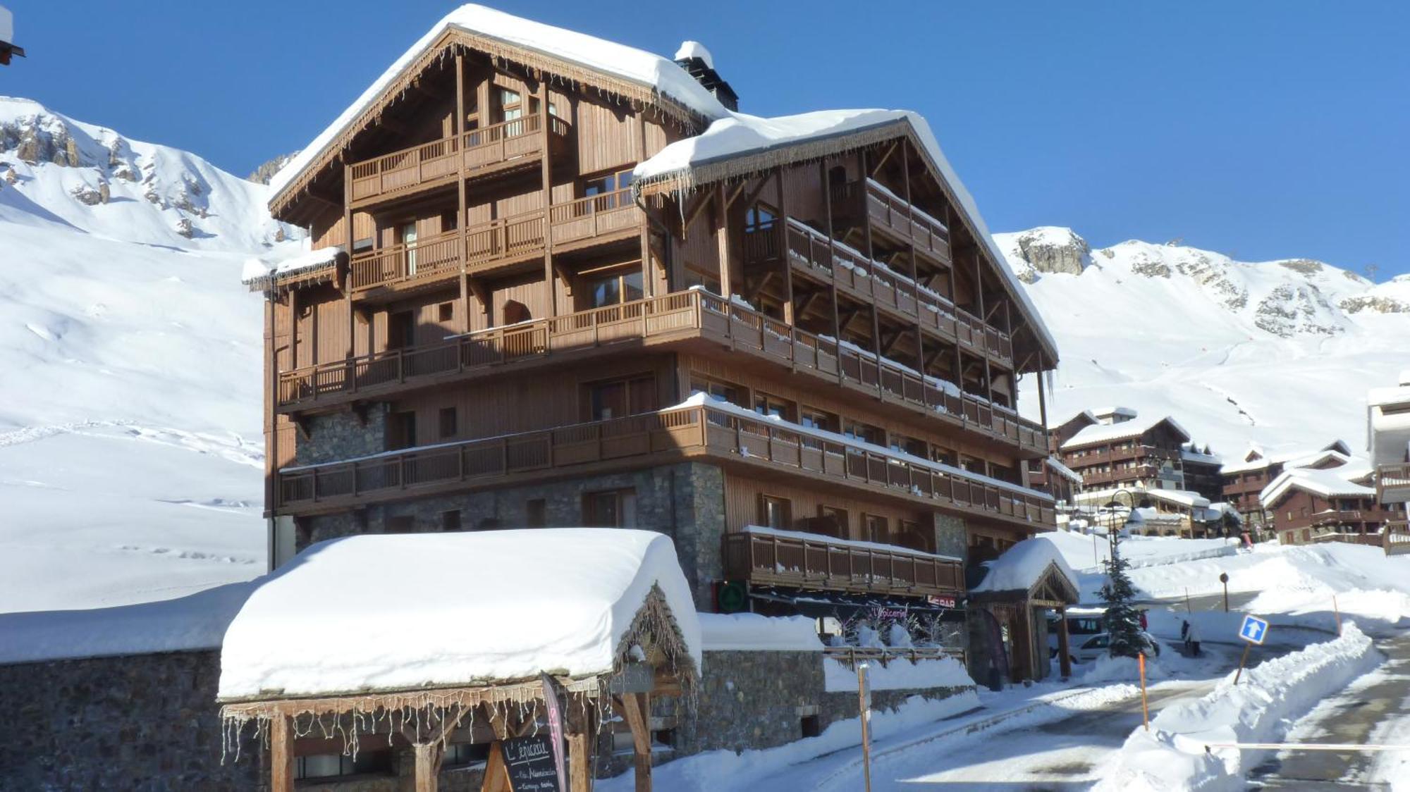 تينْيِ Residences Village Montana By Les Etincelles المظهر الخارجي الصورة