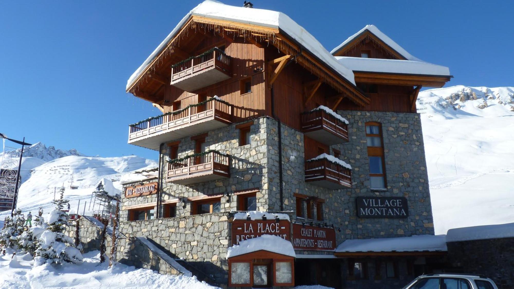 تينْيِ Residences Village Montana By Les Etincelles المظهر الخارجي الصورة