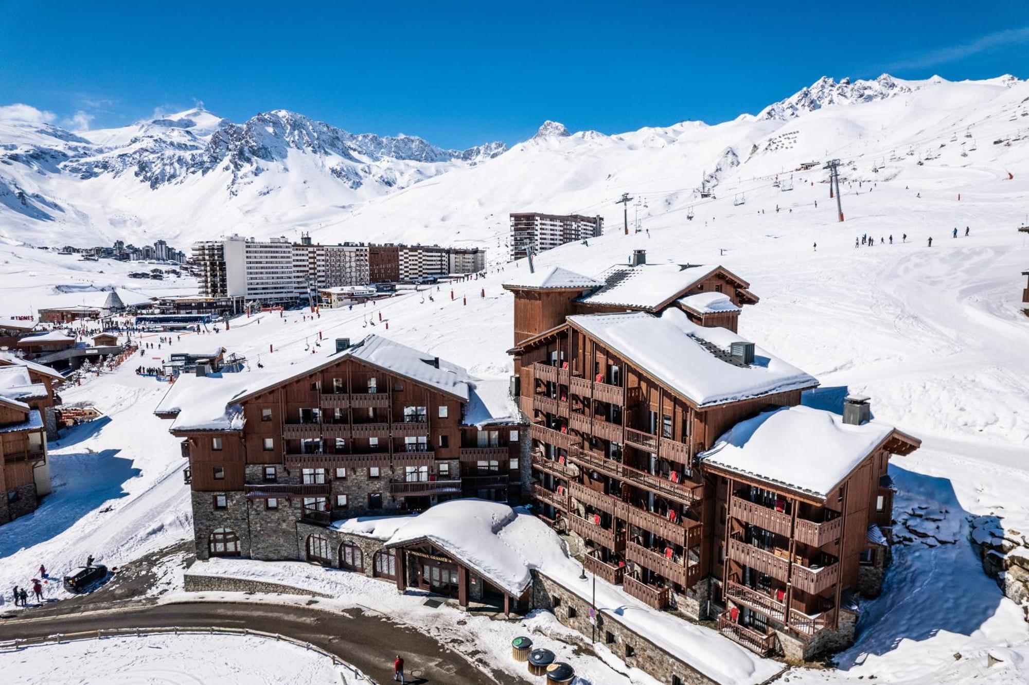 تينْيِ Residences Village Montana By Les Etincelles المظهر الخارجي الصورة