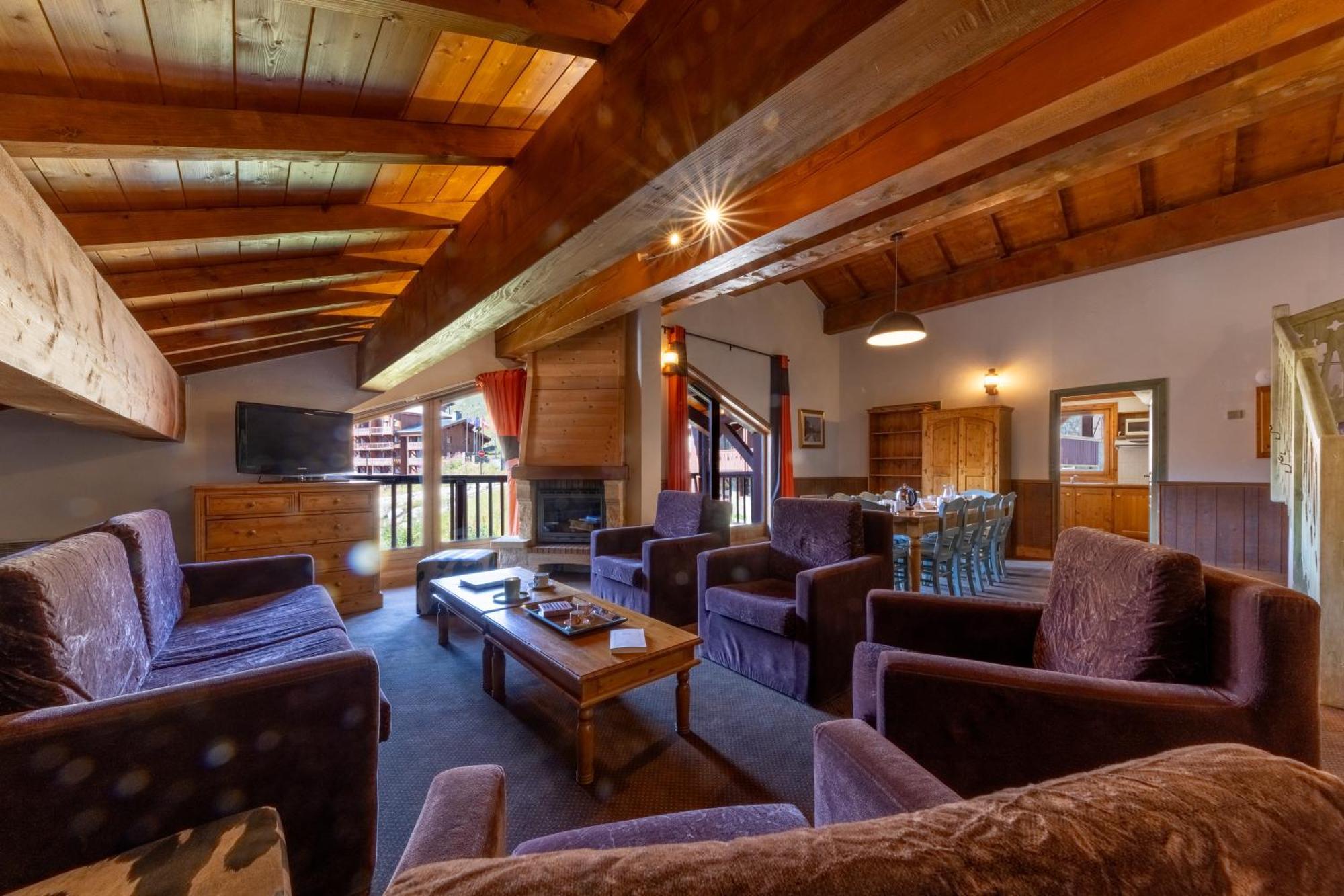 تينْيِ Residences Village Montana By Les Etincelles المظهر الخارجي الصورة
